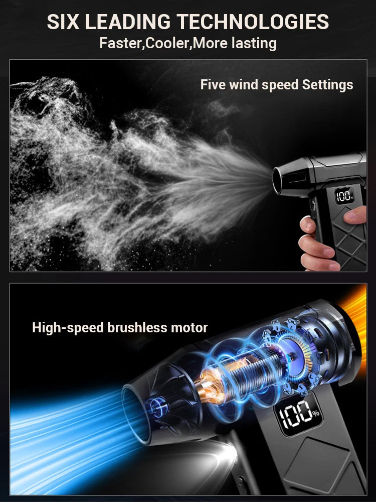 Souffleur de Poussière Ultra-Puissant™