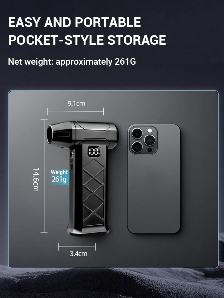 Souffleur de Poussière Ultra-Puissant™