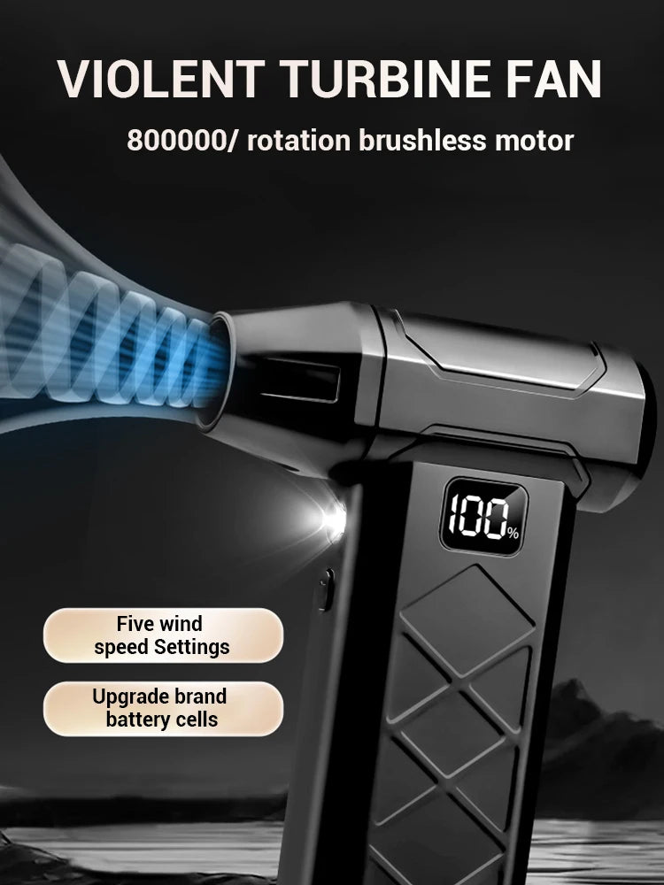 Souffleur de Poussière Ultra-Puissant™