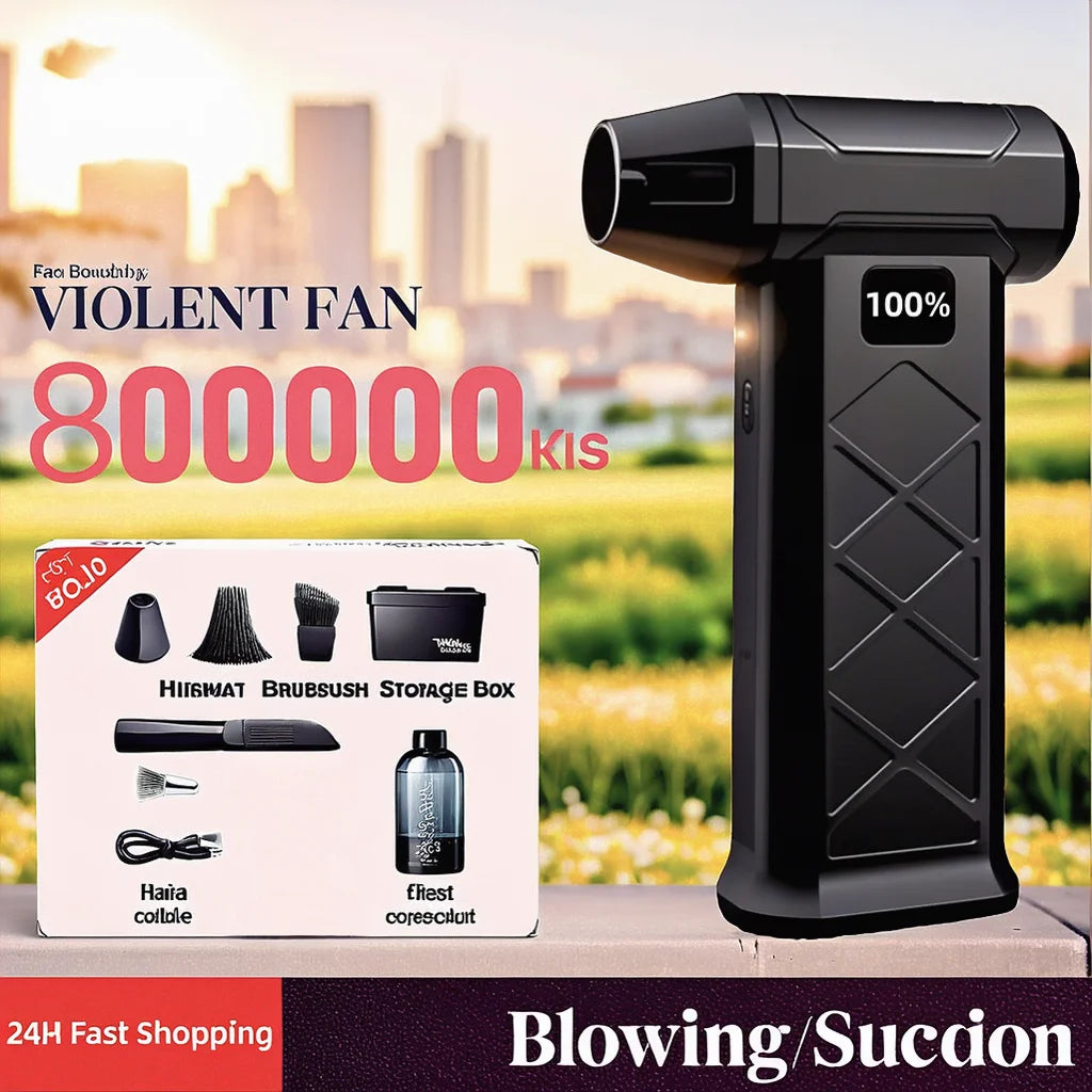 Souffleur de Poussière Ultra-Puissant™